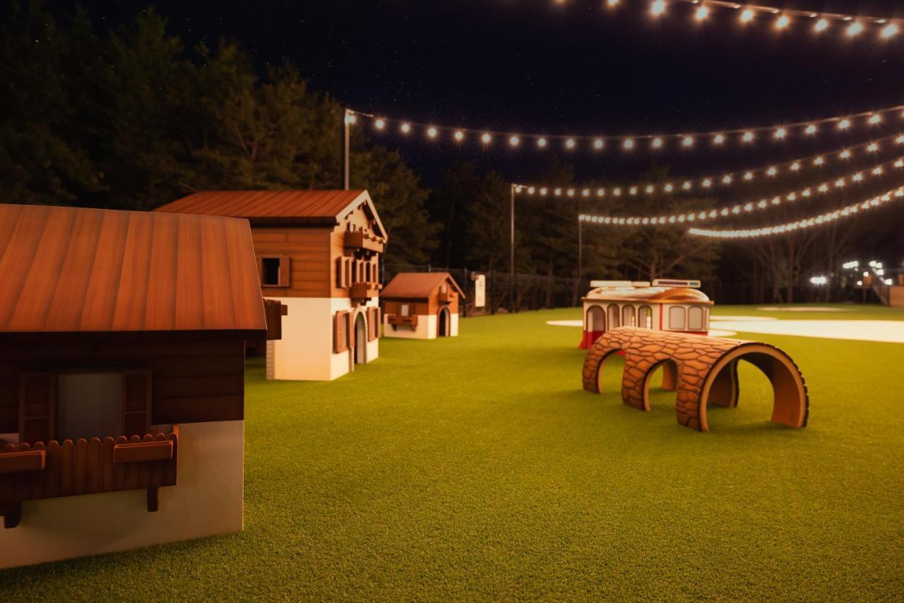 Kensington Resort Seorak Valley Sokcho Buitenkant foto