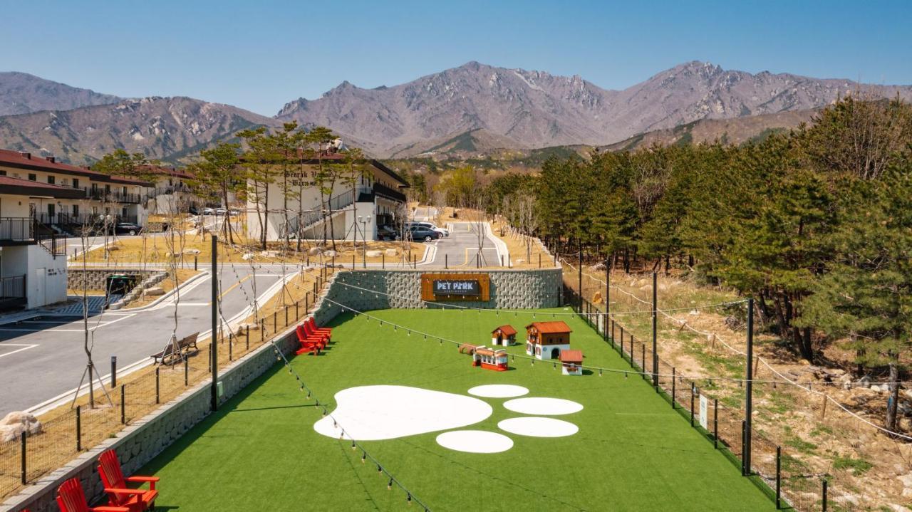 Kensington Resort Seorak Valley Sokcho Buitenkant foto