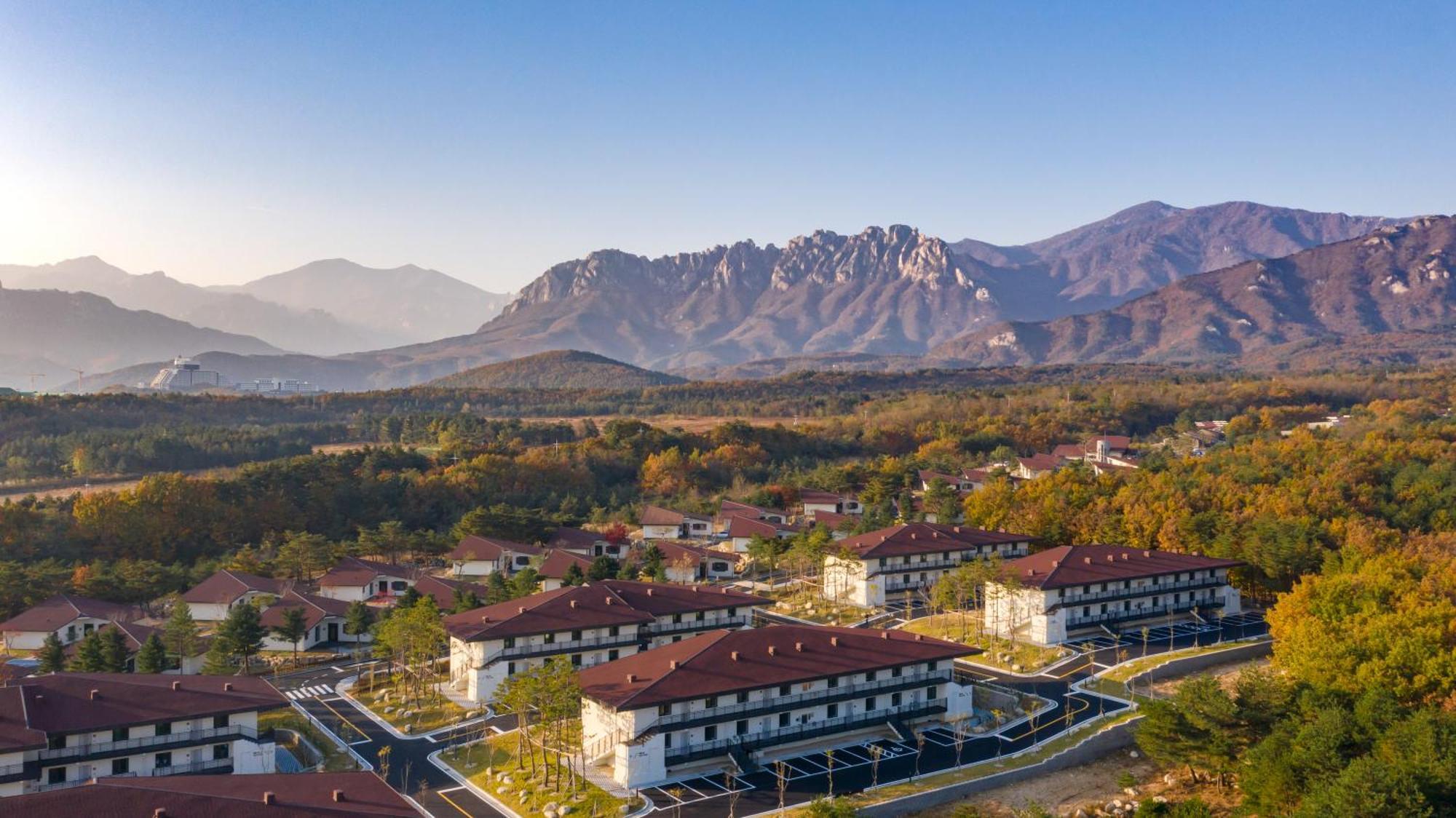 Kensington Resort Seorak Valley Sokcho Buitenkant foto