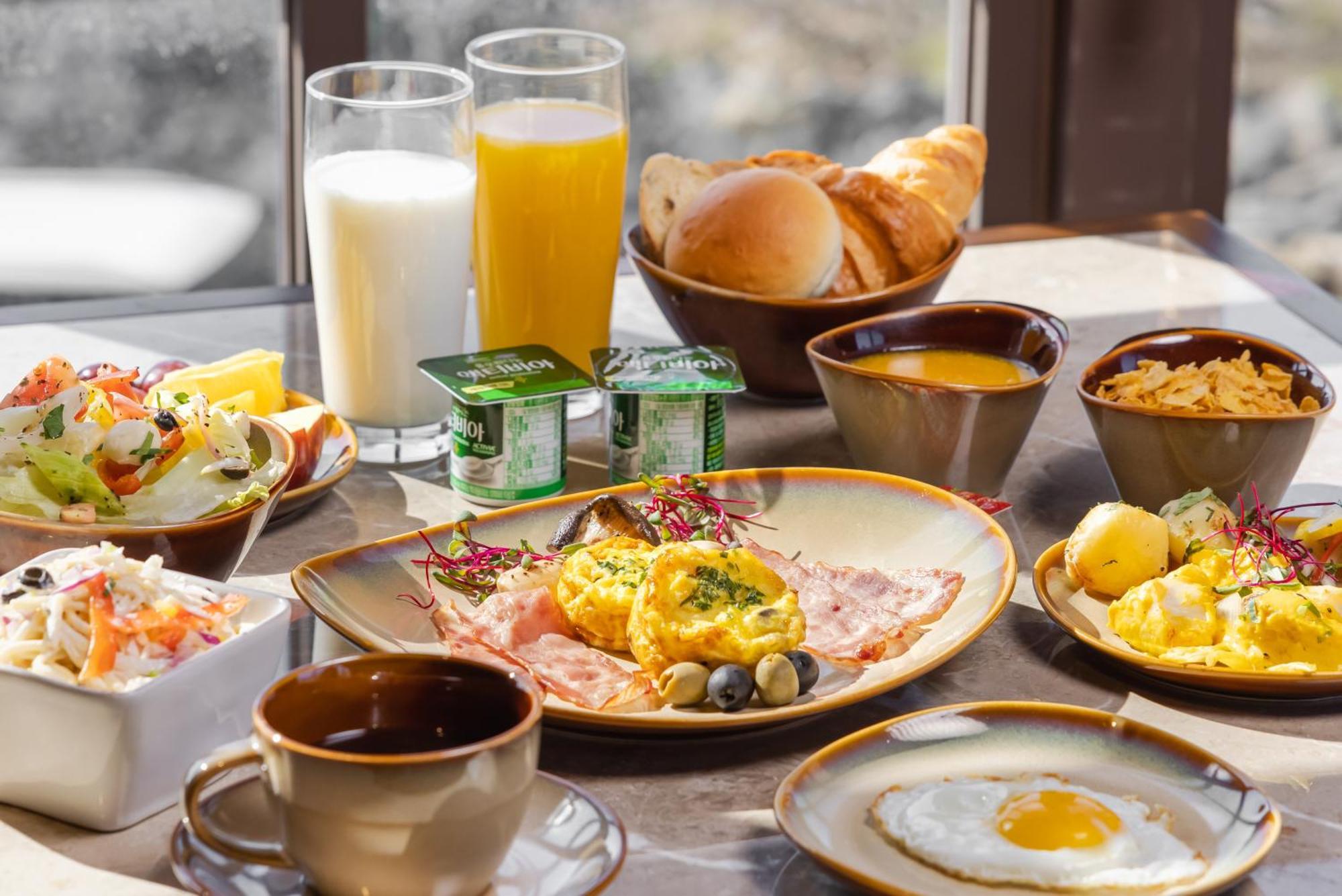 Kensington Resort Seorak Valley Sokcho Buitenkant foto