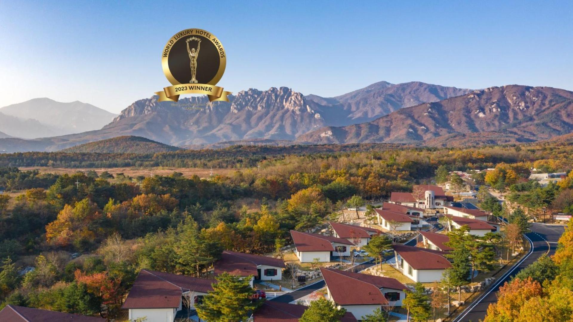 Kensington Resort Seorak Valley Sokcho Buitenkant foto