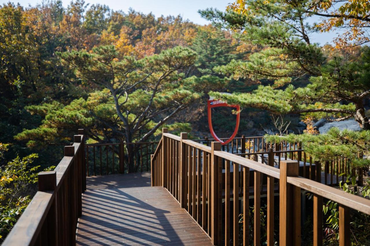 Kensington Resort Seorak Valley Sokcho Buitenkant foto