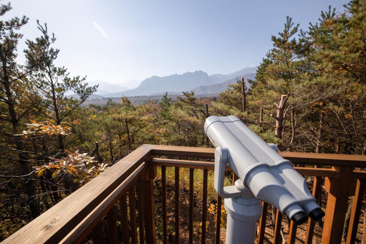 Kensington Resort Seorak Valley Sokcho Buitenkant foto